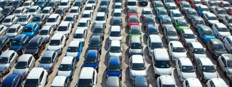 В первом полугодии на долю США пришлось 43 % импорта легковых автомобилей в Украину
