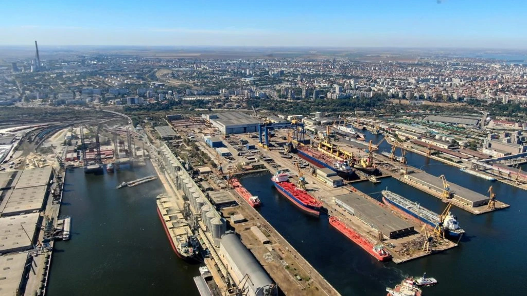 У порту Констанца запустили новий рентгенівський сканер для перевірки вантажів