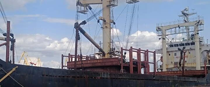Судно VYSSOS, яке підірвалося на міні біля гирла Бистре, виставили на аукціон за 40,18 млн грн